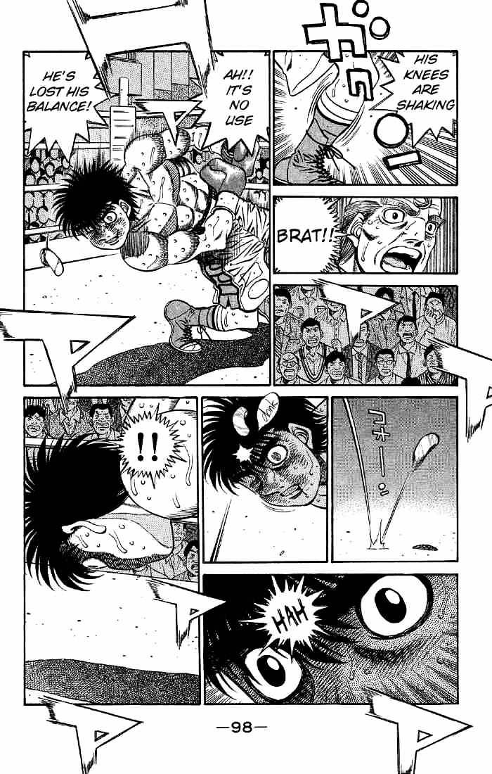 Hajime no Ippo: Fighting Spirit, Chapter 488 image 05
